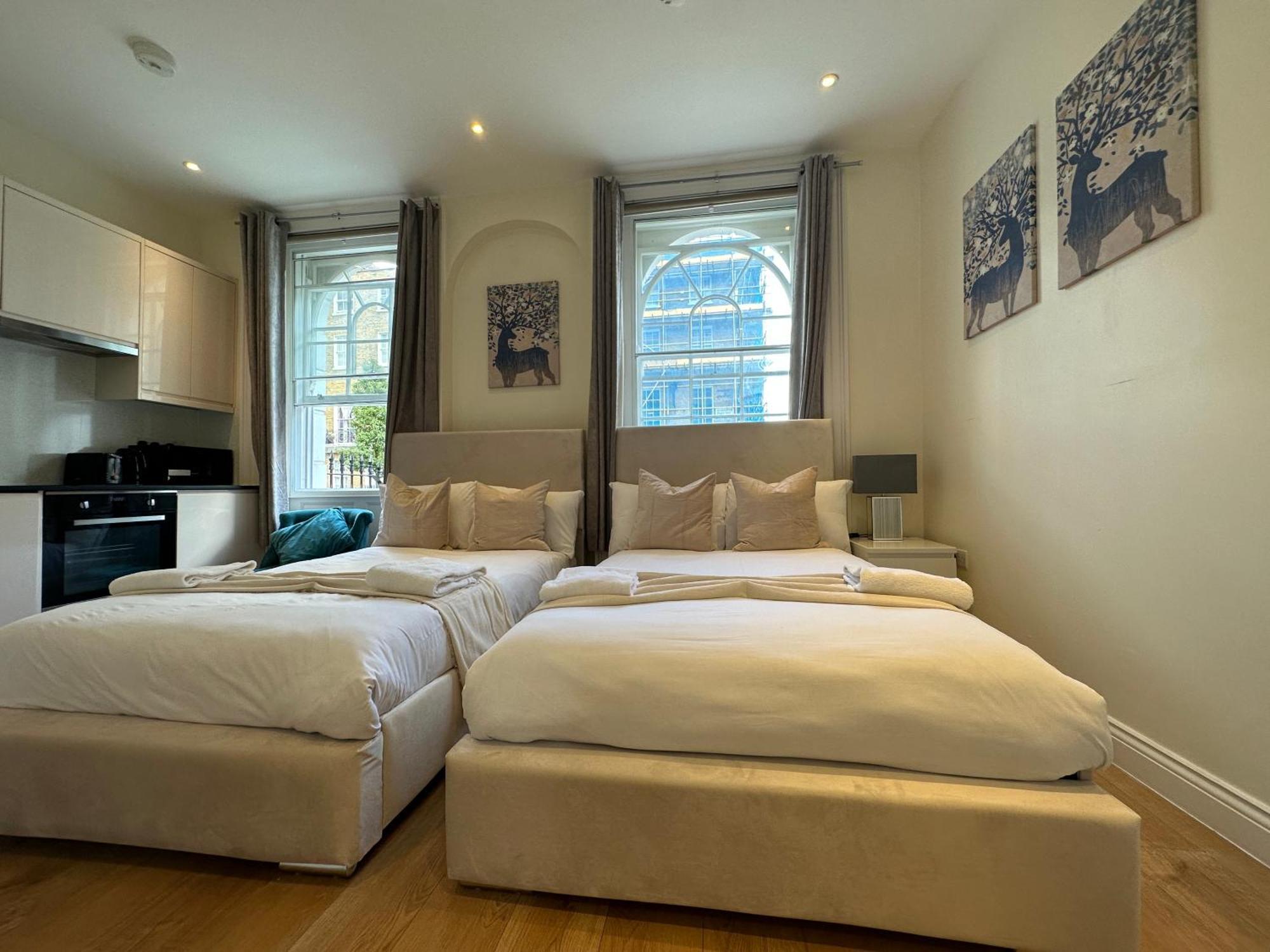 אפרטהוטל לונדון Gloucester Place - Baker Street מראה חיצוני תמונה