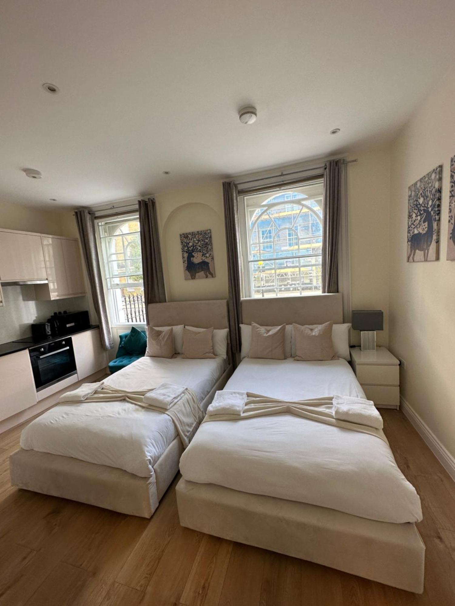 אפרטהוטל לונדון Gloucester Place - Baker Street מראה חיצוני תמונה