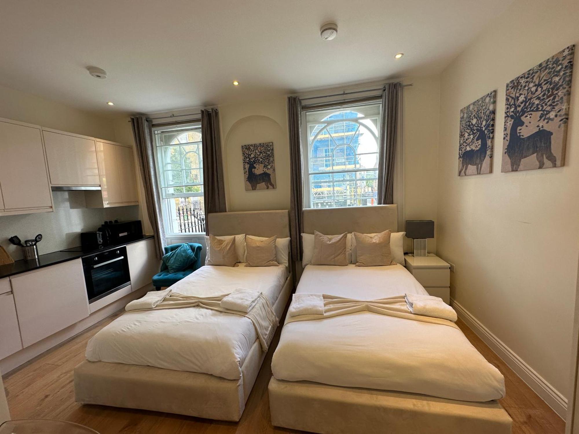 אפרטהוטל לונדון Gloucester Place - Baker Street מראה חיצוני תמונה