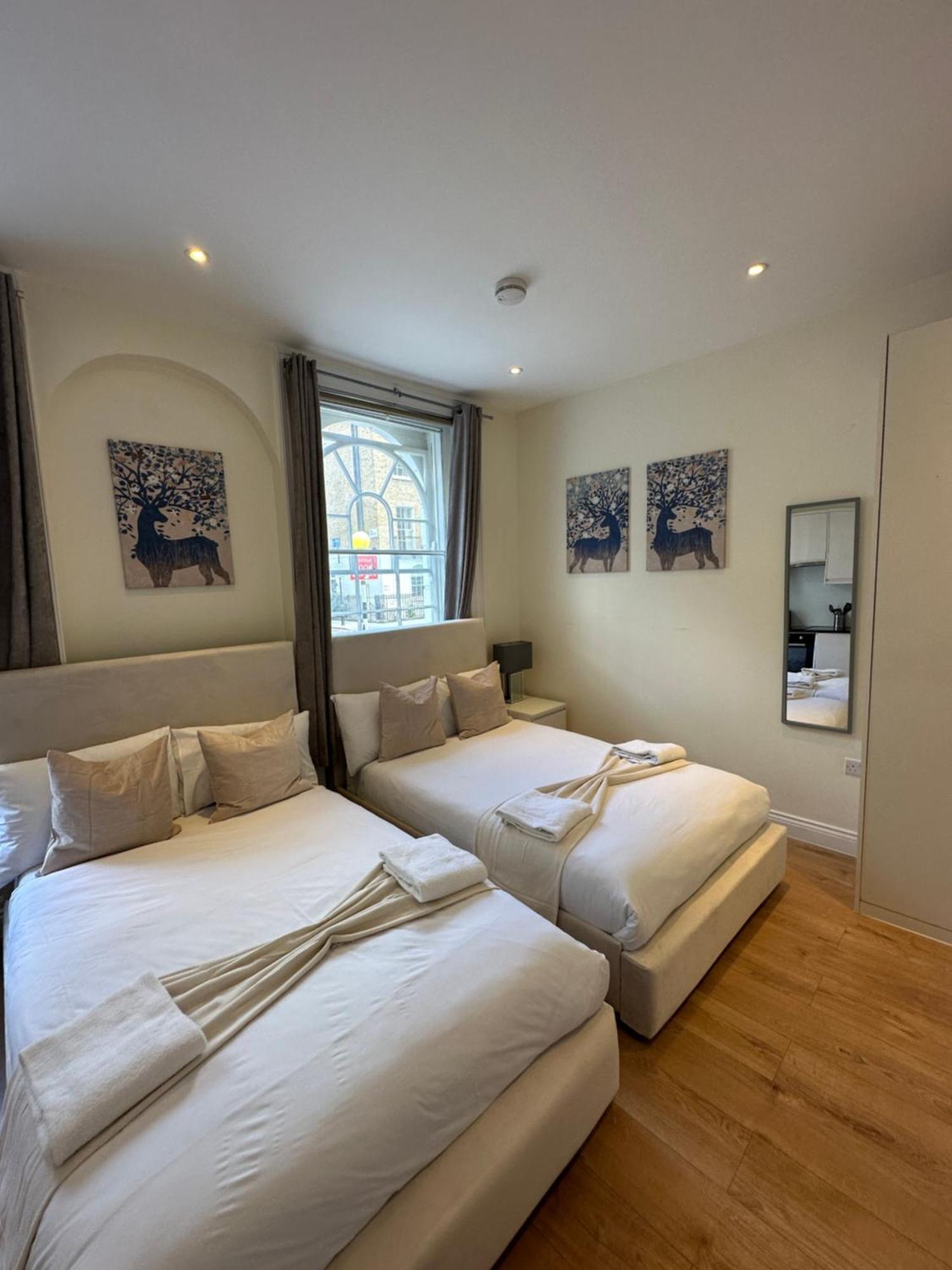 אפרטהוטל לונדון Gloucester Place - Baker Street מראה חיצוני תמונה