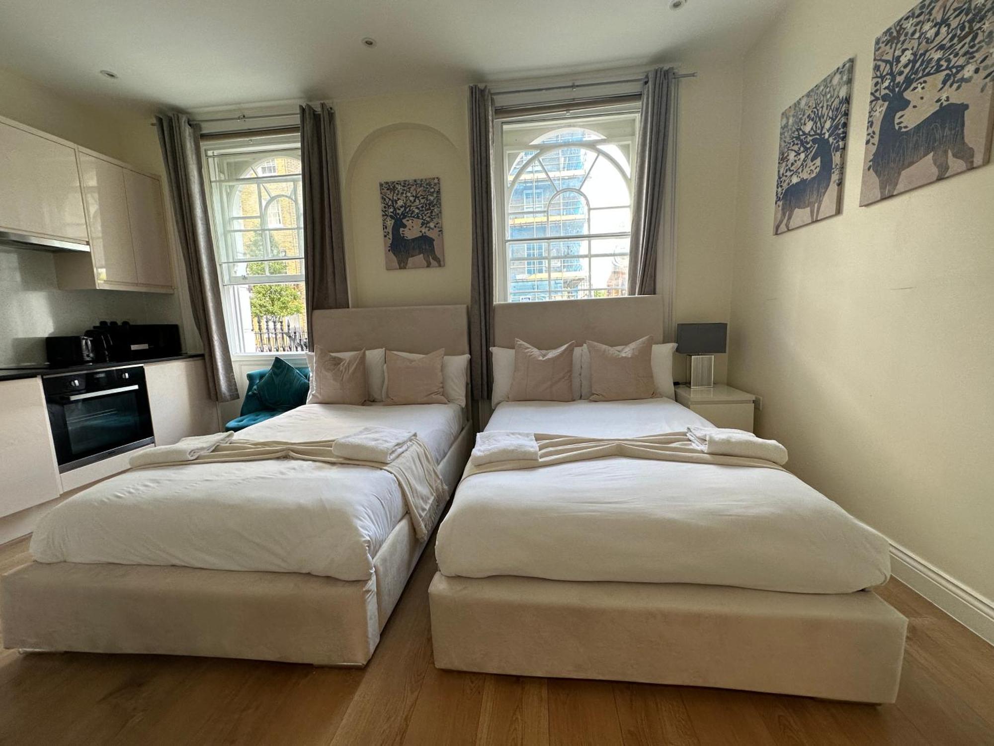 אפרטהוטל לונדון Gloucester Place - Baker Street מראה חיצוני תמונה