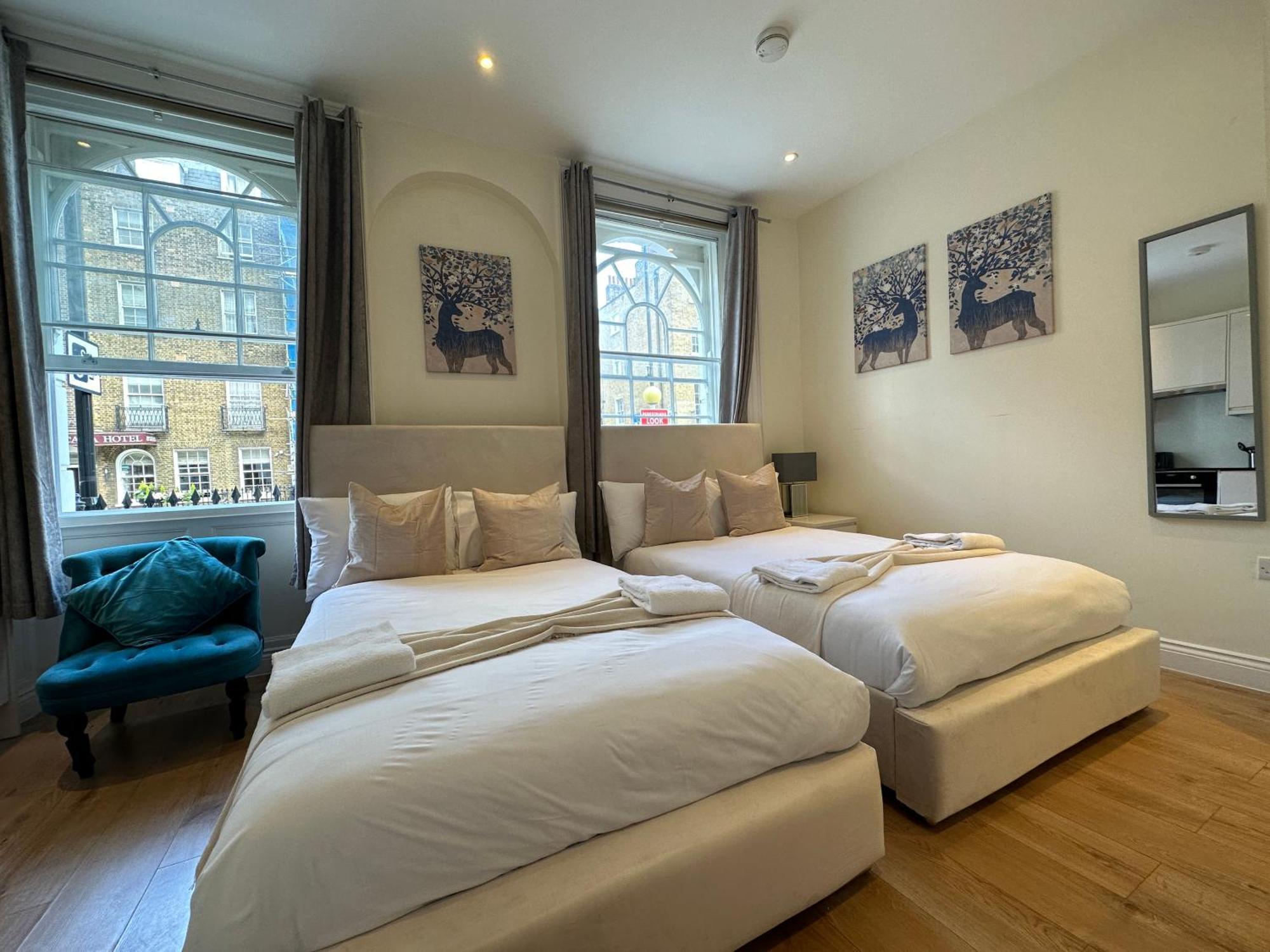 אפרטהוטל לונדון Gloucester Place - Baker Street מראה חיצוני תמונה