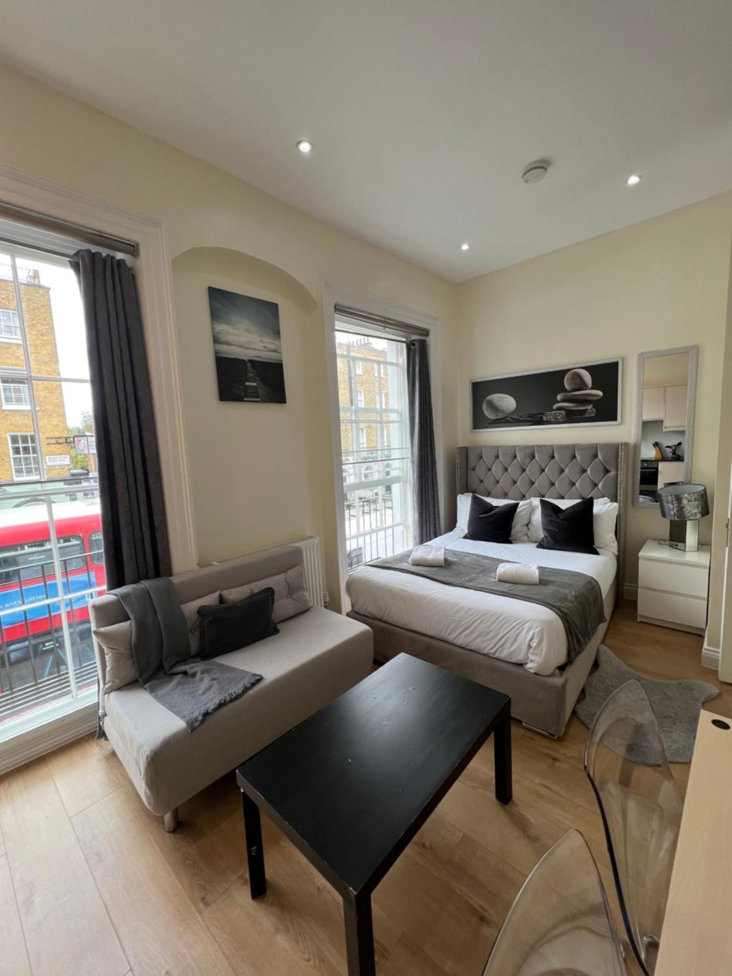 אפרטהוטל לונדון Gloucester Place - Baker Street מראה חיצוני תמונה